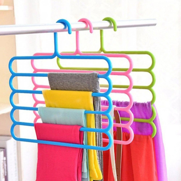 5 layers Clothes Hangers